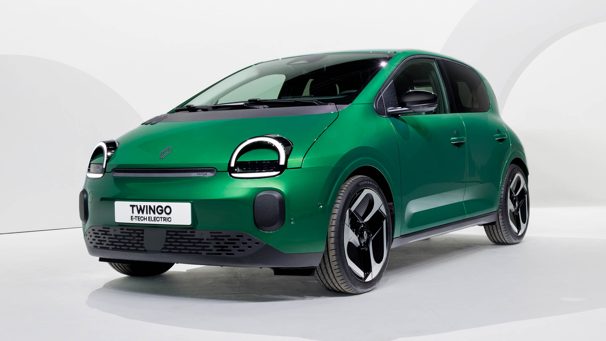 Renault Twingo E-Tech Techno